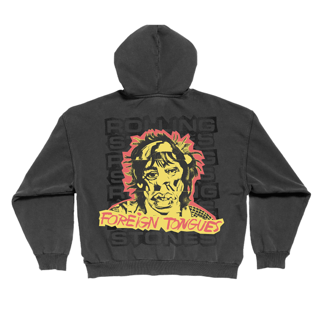 Foreign Tongues Zip Hoodie