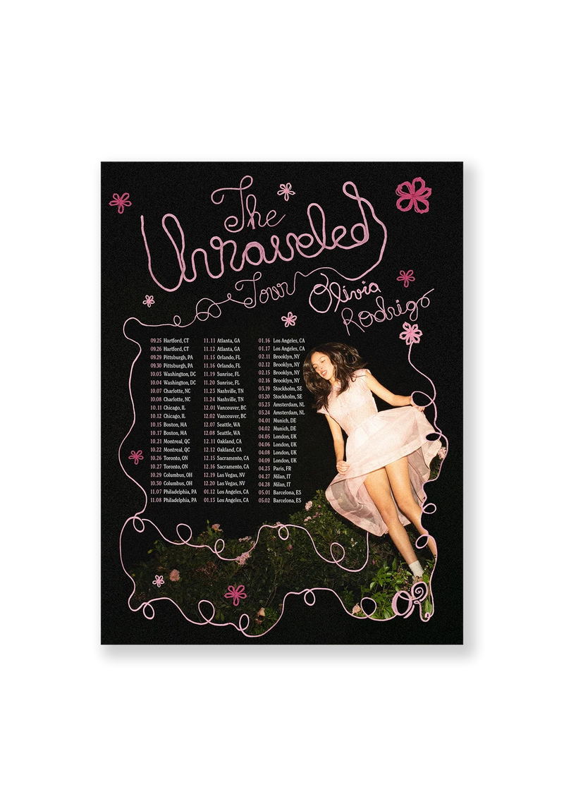 TOUR POSTER