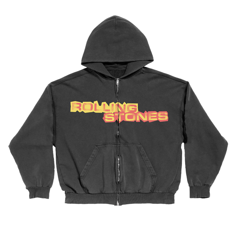 Foreign Tongues Zip Hoodie