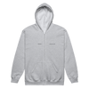 Daughter from Hell Tracklist Zip-Up Hoodie