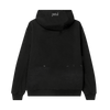 bunnies hoodie (black)
