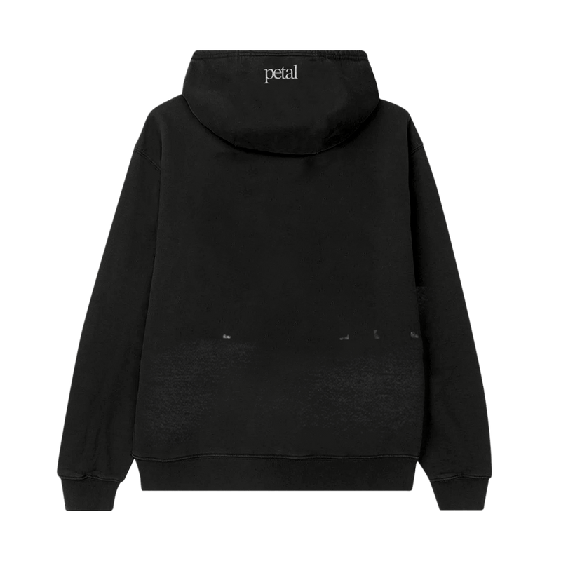 bunnies hoodie (black)