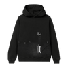 bunnies hoodie (black)