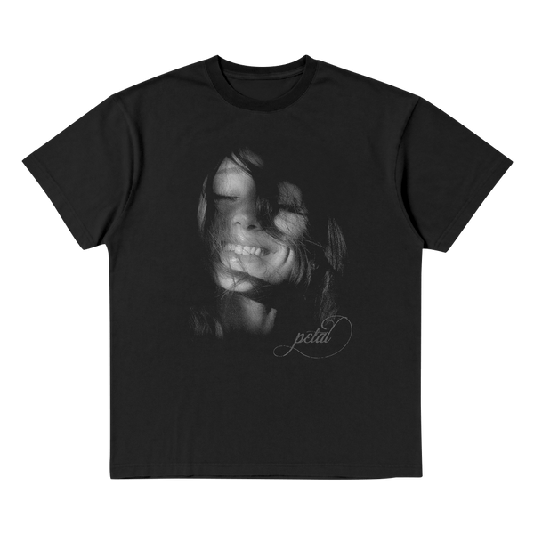 petal portrait t-shirt