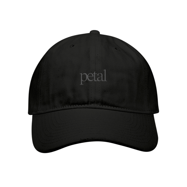 petal hat (black)