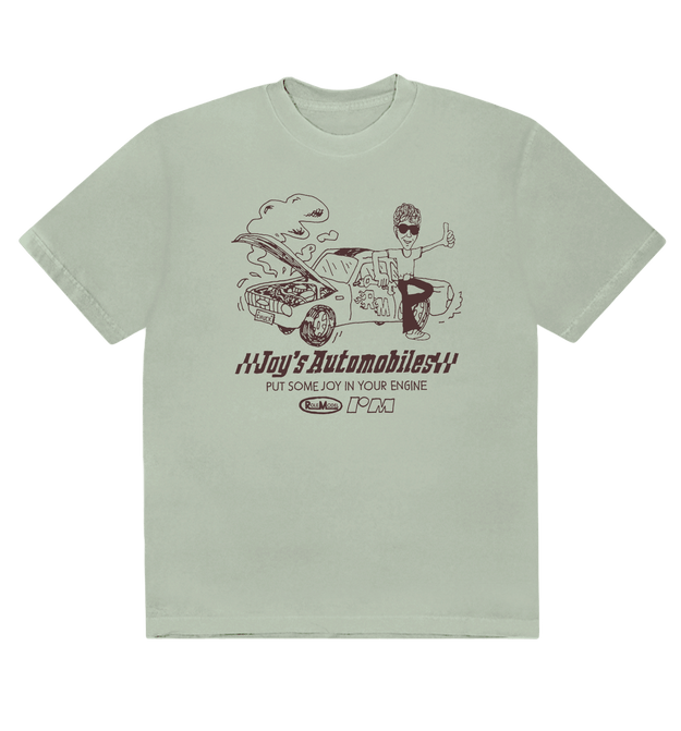 Joy's Automobiles Tee
