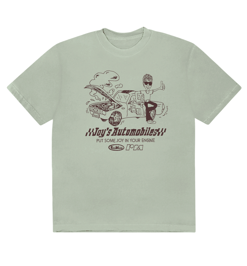 Joy's Automobiles Tee