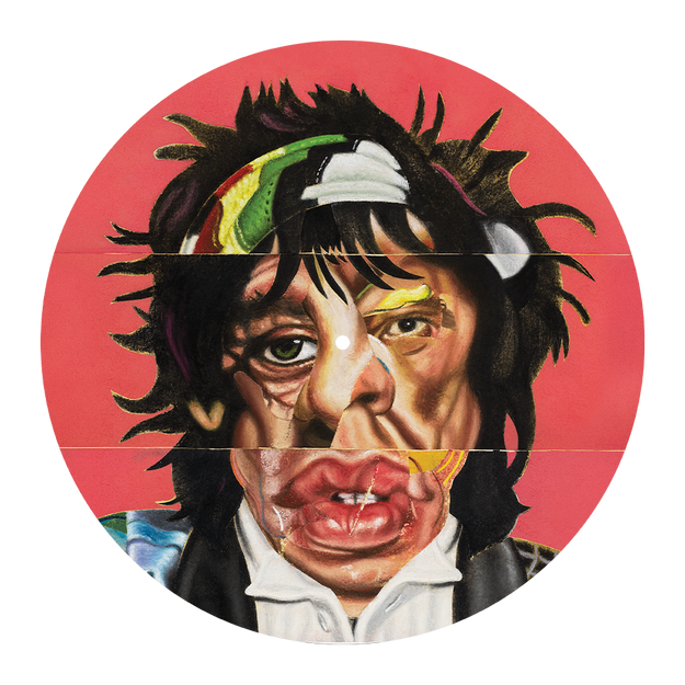Foreign Tongues Slipmat