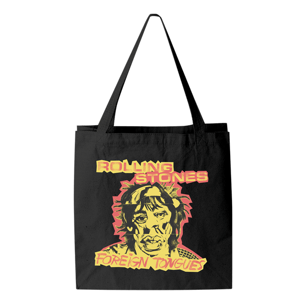 Foreign Tongues Tote Bag