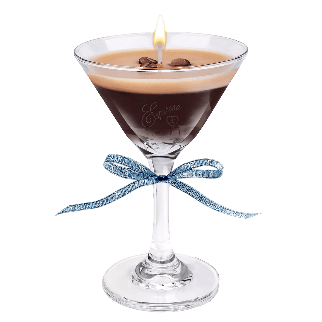 espresso martini candle