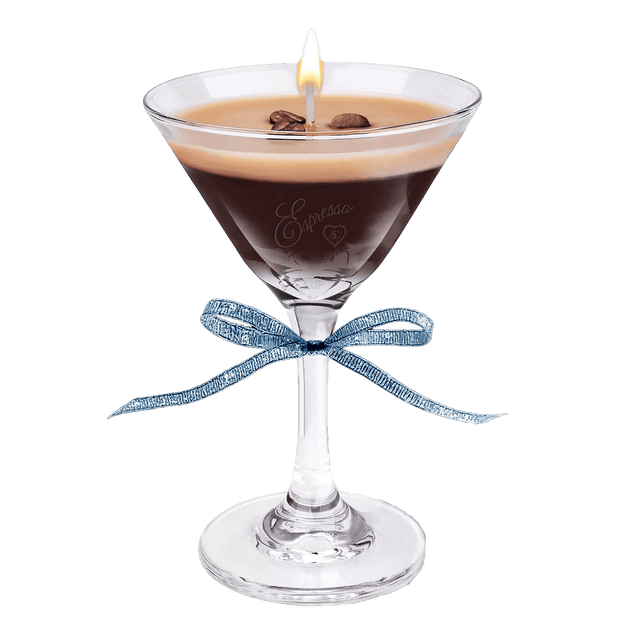 espresso martini candle