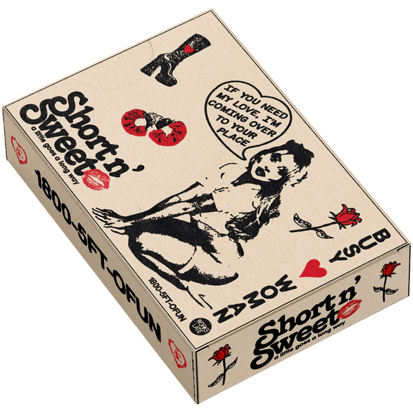 short n' sweet playing cards