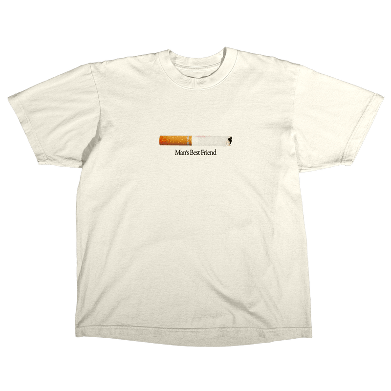 Man's Best Friend Cigarette Tee