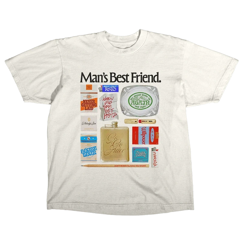 Man's Best Friend Object T-Shirt
