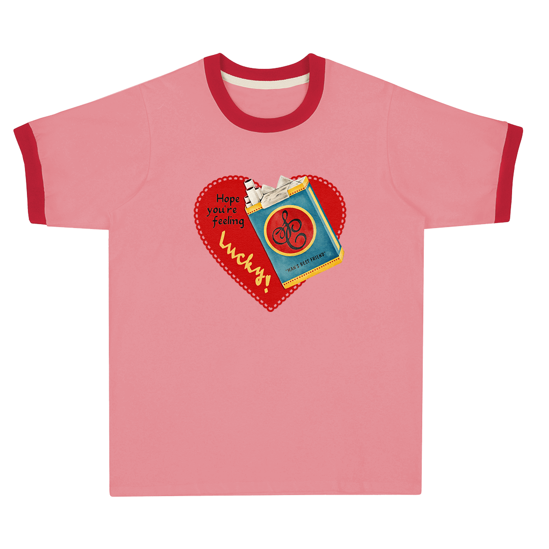 Feeling Lucky Ringer Tee