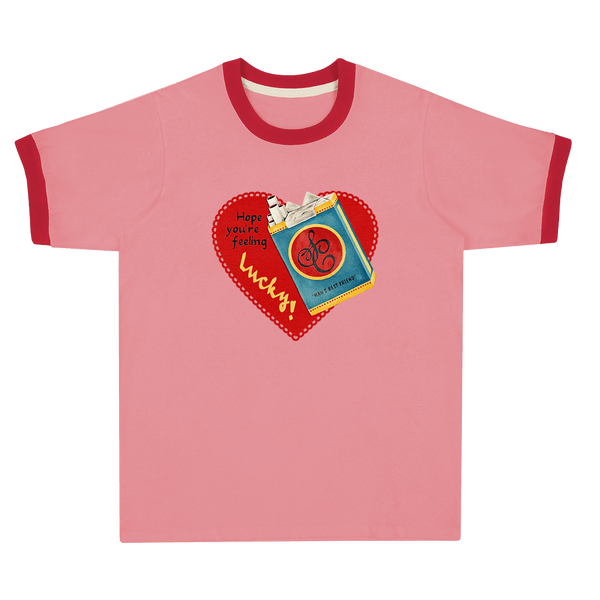 Feeling Lucky Ringer Tee