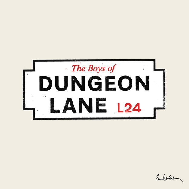 The Boys Of Dungeon Lane - Exclusive Commentary Edition Digital Album