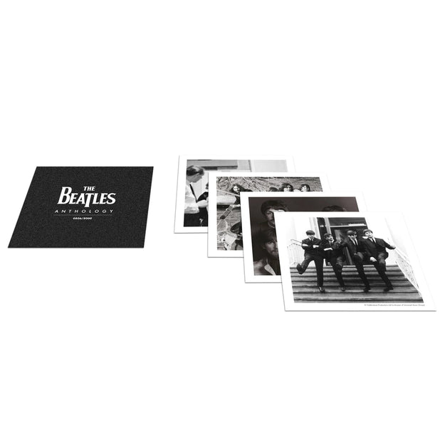 Anthology (8CD Box)(8CD, 44-48pg booklet for each volume, 4 x CD-size band photo art cards) - D2C EX