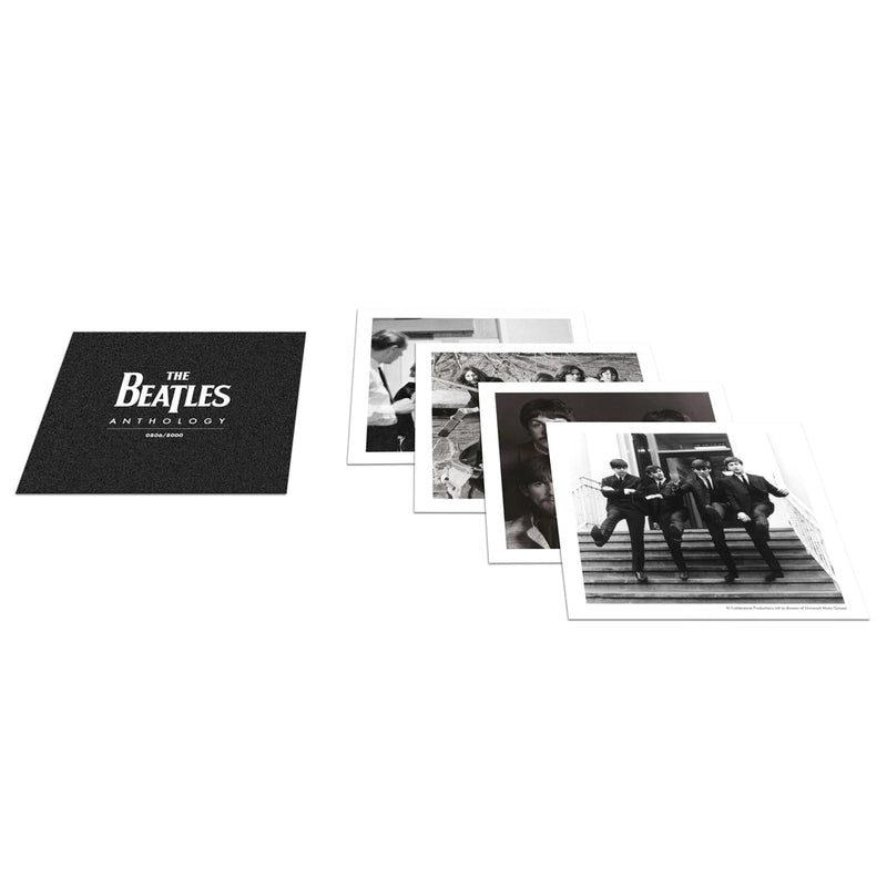 Anthology (8CD Box)(8CD, 44-48pg booklet for each volume, 4 x CD-size band photo art cards) - D2C EX