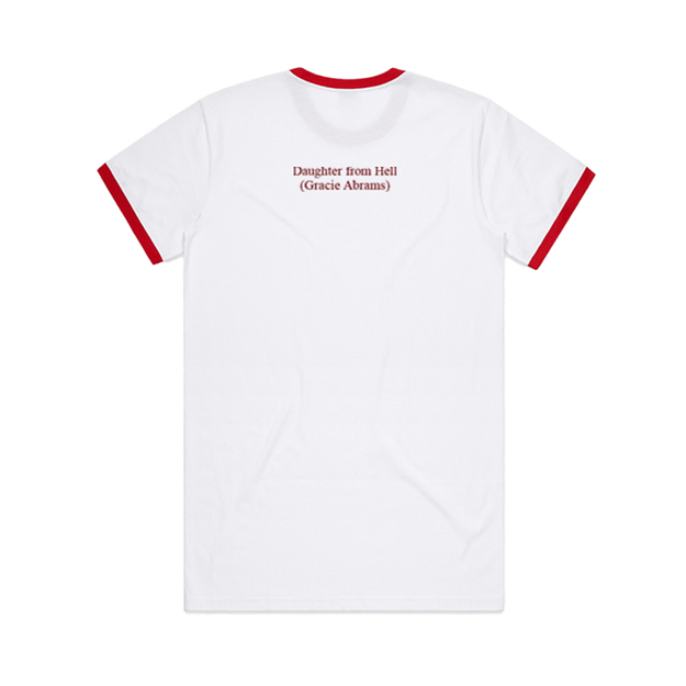 Daughter from Hell Ringer T-Shirt