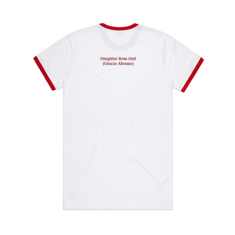 Daughter from Hell Ringer T-Shirt