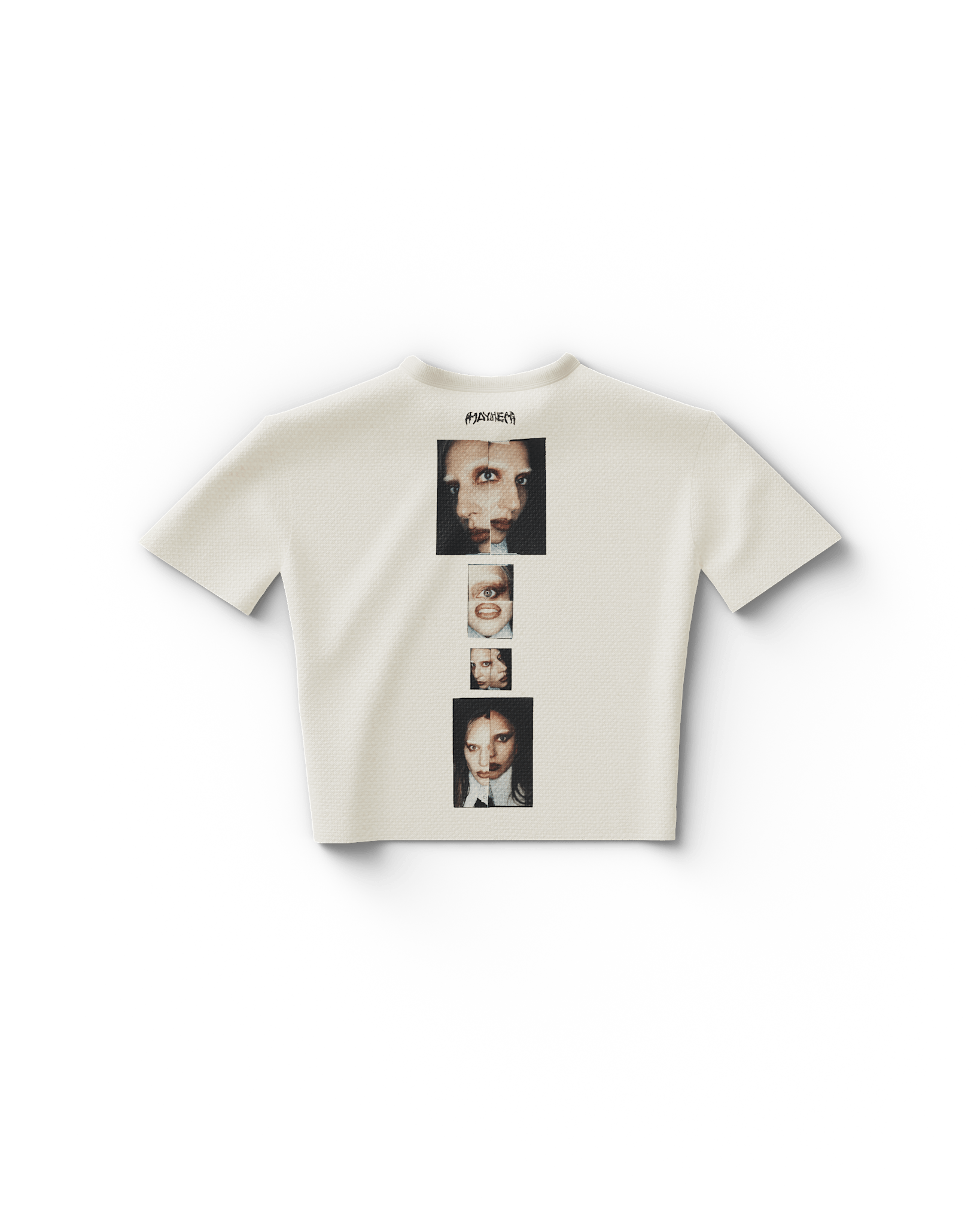 Stacked Photo Baby T-Shirt