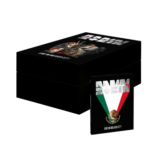 Live in Mexico City  - Ltd. Lucha Libre Head & Mask Edition Box Set