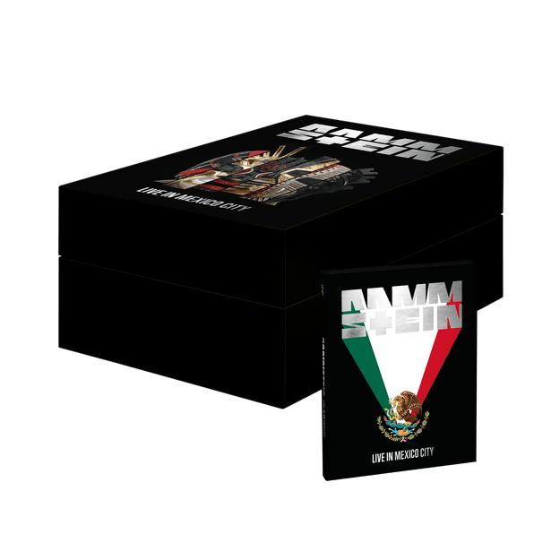 Live in Mexico City  - Ltd. Lucha Libre Head & Mask Edition Box Set