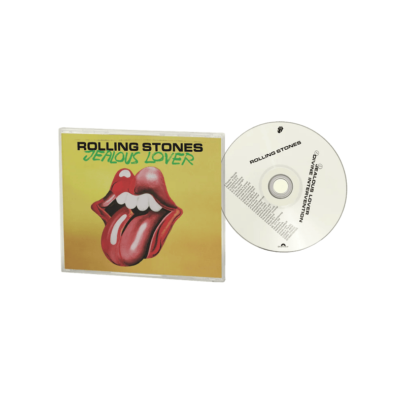 Jealous Lover CD Single