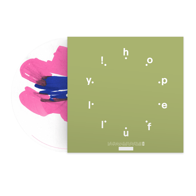 hopefully ! store exclusive picture disc + signed art catd