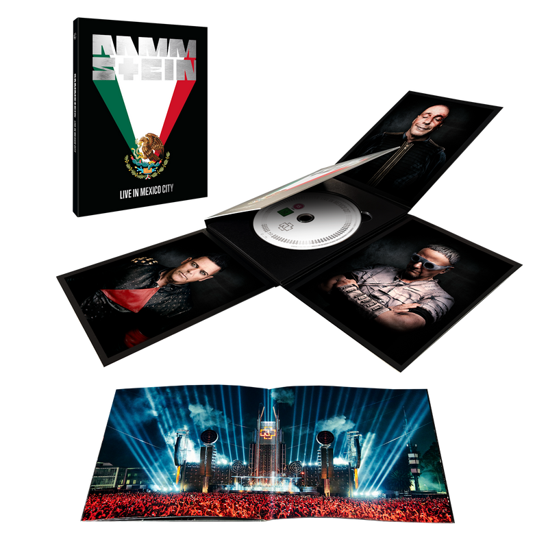Live in Mexico City - Blu-ray