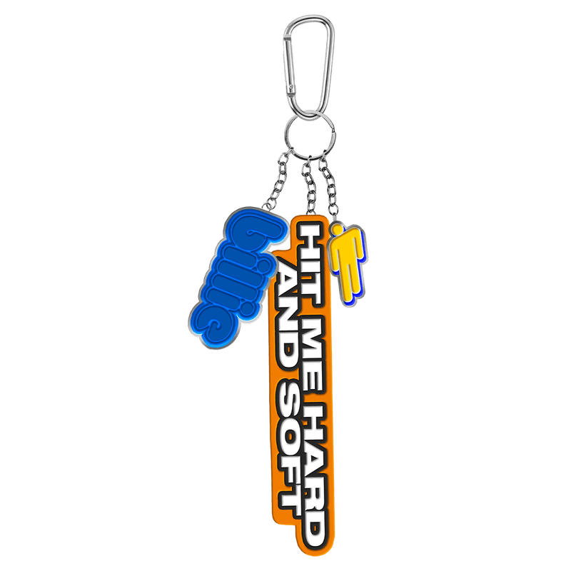 HIT ME HARD AND SOFT Bag Charm