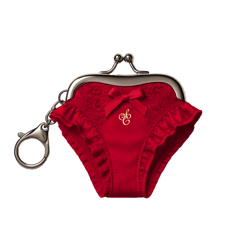 Dreams Come True Lace Panty Coin Purse