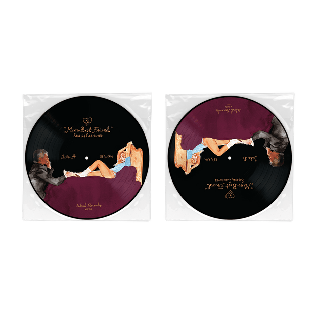 Man's Best Friend D2C Picture Disc