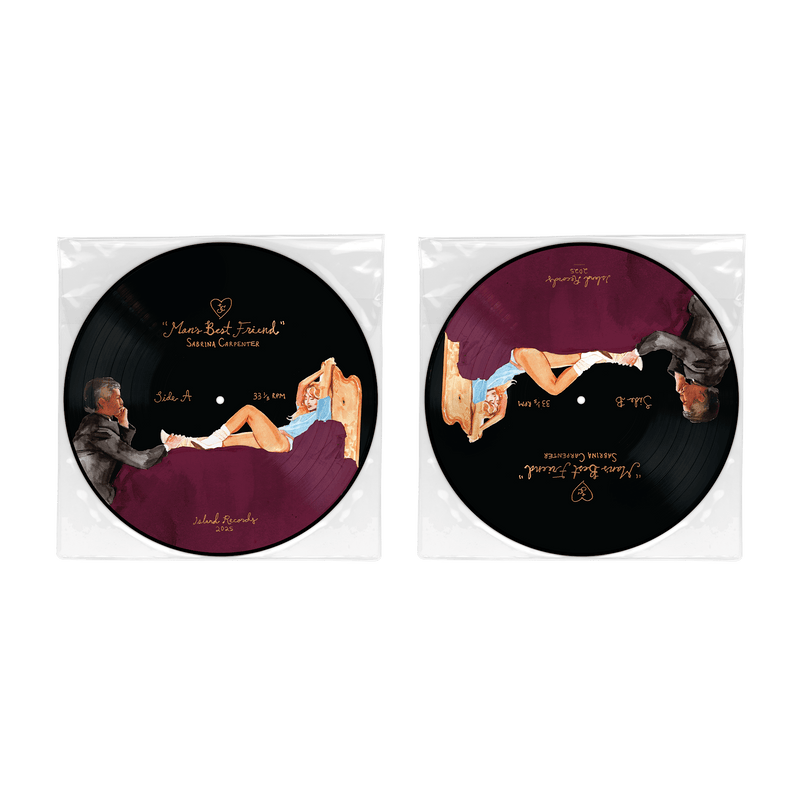 Man's Best Friend D2C Picture Disc