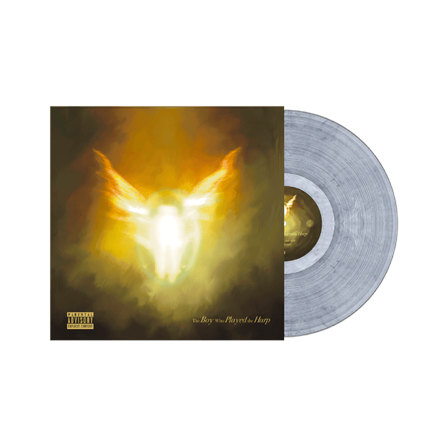 The Boy Who Played the Harp Exclusive Silver Marbled 2LP Vinyl