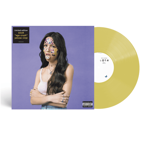 SOUR (ego crush yellow vinyl)