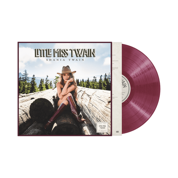 Little Miss Twain (Mattagami River Vinyl)