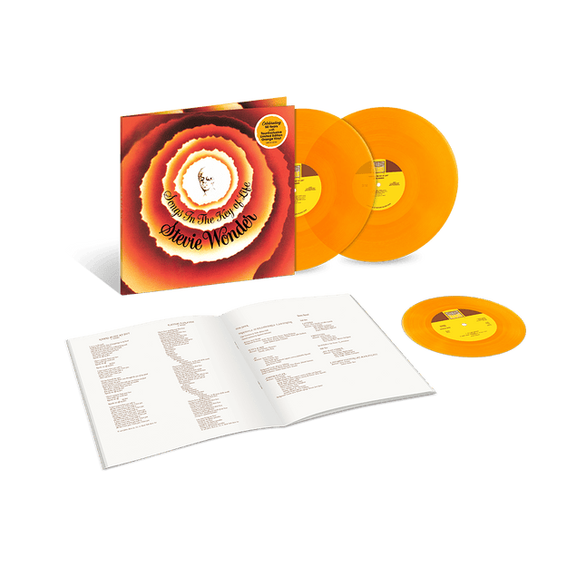 Songs in the Key of Life 2LP + 7' Color