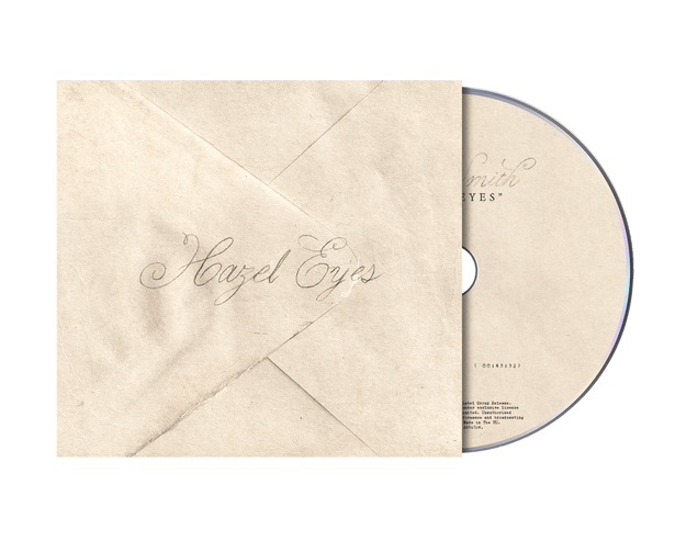 Hazel Eyes Exclusive Alt CD