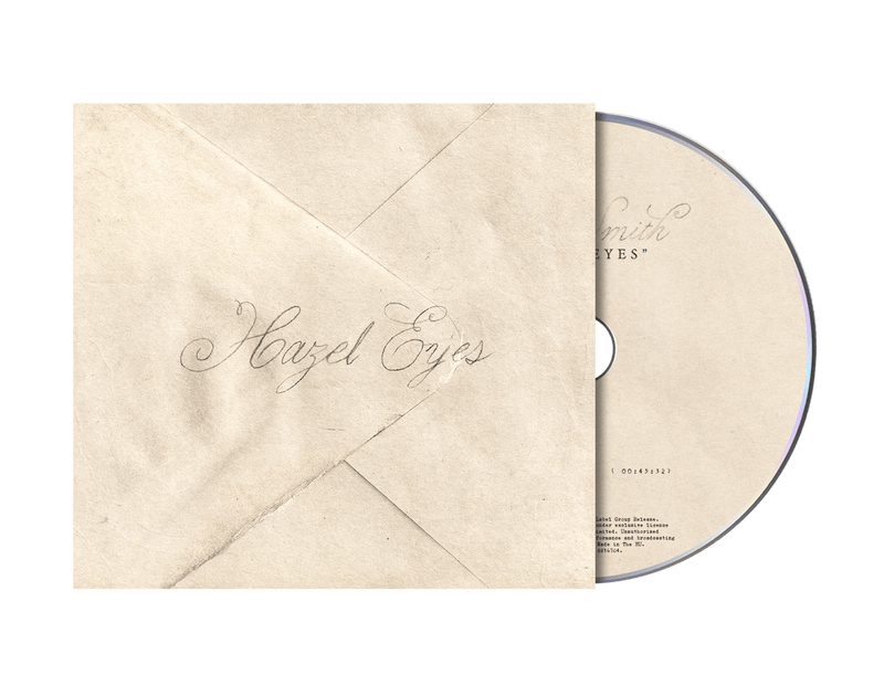 Hazel Eyes Exclusive Alt CD