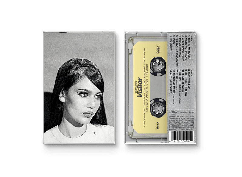 Visitor (Deluxe Unplugged) Store Exclusive Cassette