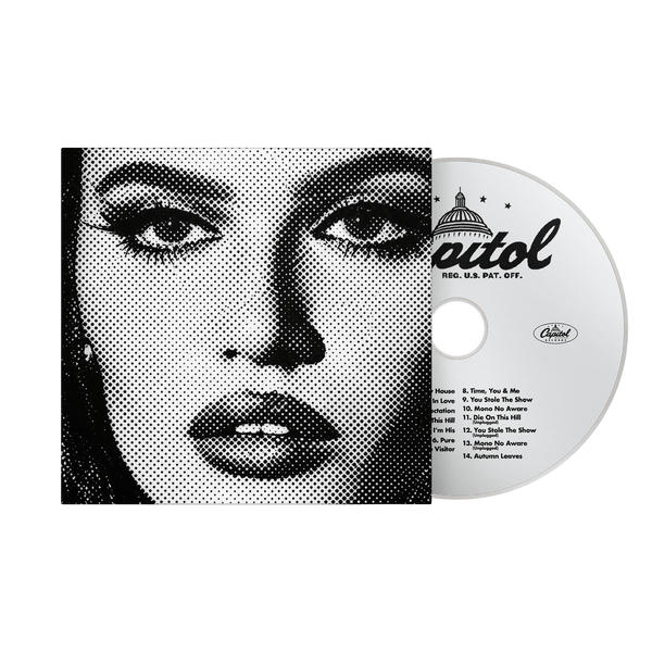 Visitor (Deluxe Unplugged) Store Exclusive Alt Cover CD