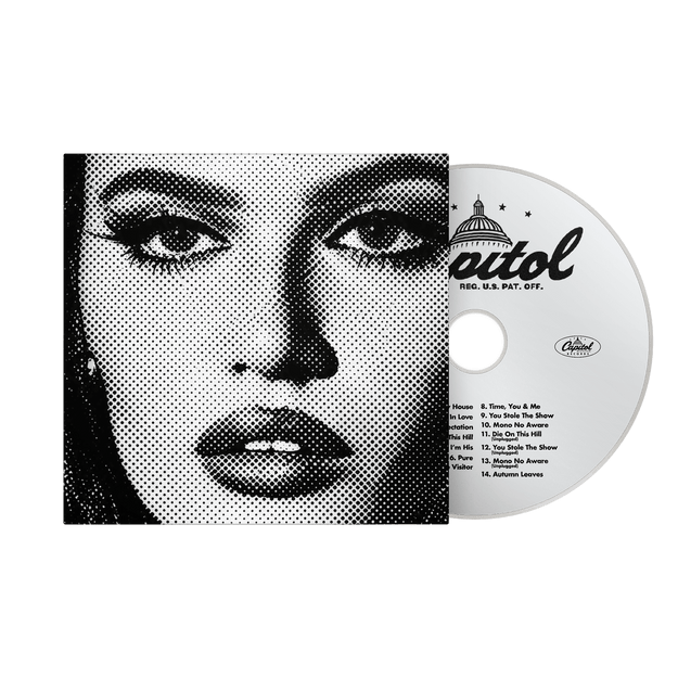 Visitor (Deluxe Unplugged) Store Exclusive Alt Cover CD