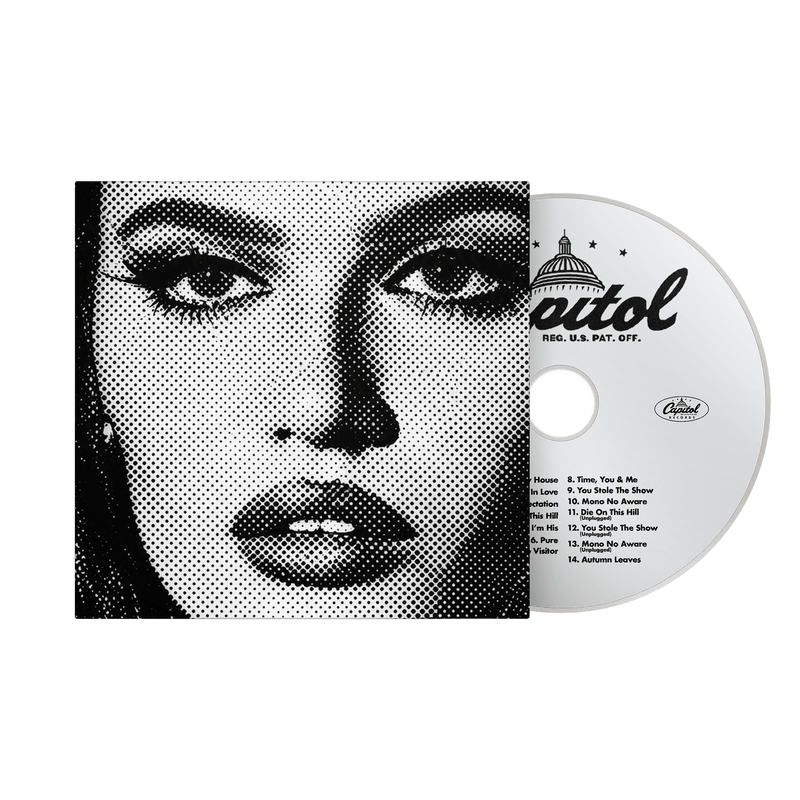 Visitor (Deluxe Unplugged) Store Exclusive Alt Cover CD