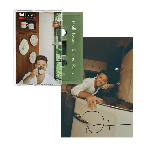 Dinner Party - Sage Cassette + Signed Art Card