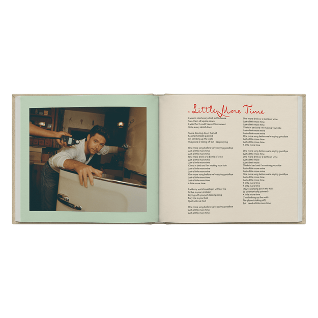 Dinner Party - Hardcover Book CD + Signed Art Card