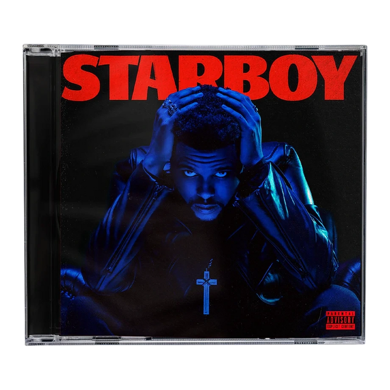 Starboy CD Deluxe edition