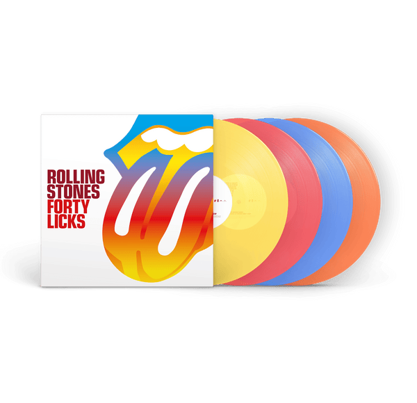 Forty Licks 4LP