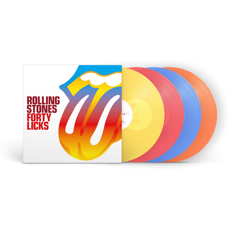 Forty Licks 4LP